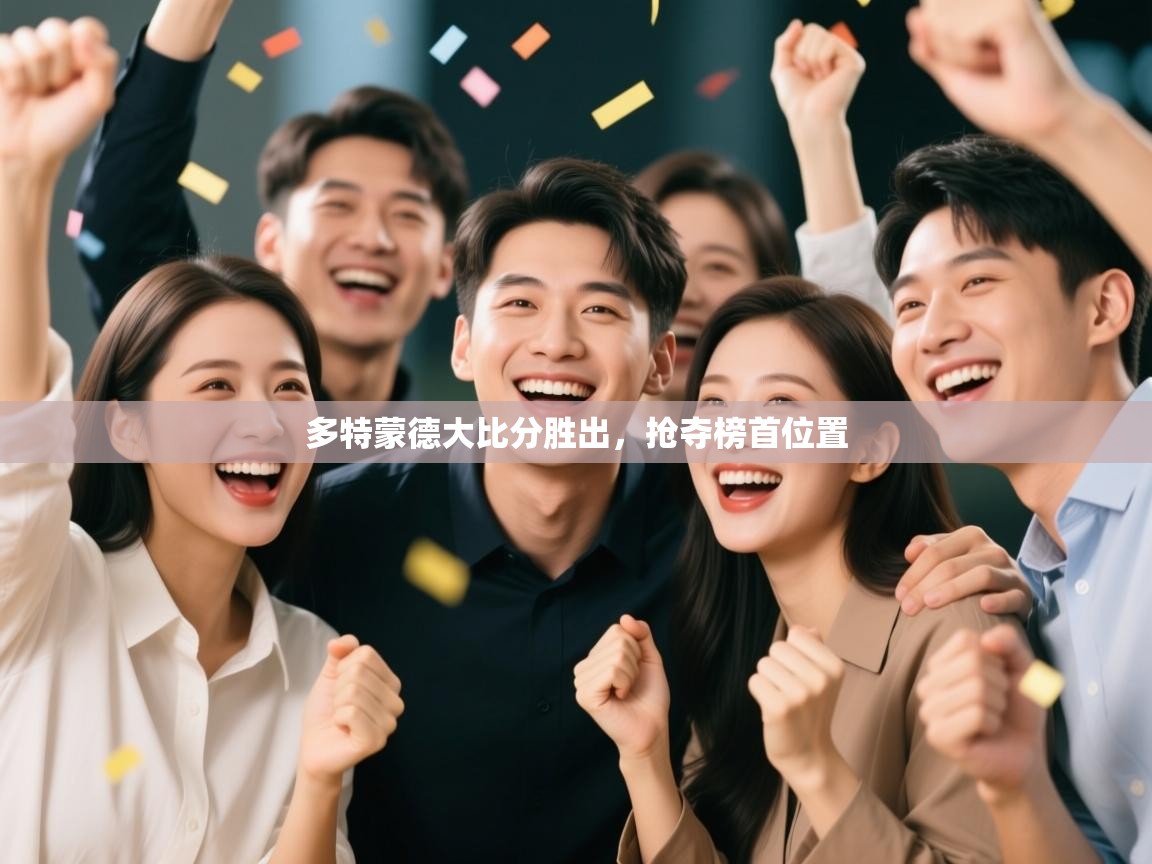 多特蒙德大比分胜出，抢夺榜首位置