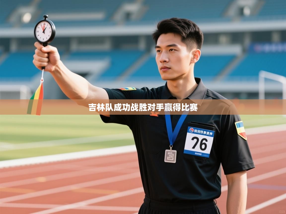 吉林队成功战胜对手赢得比赛