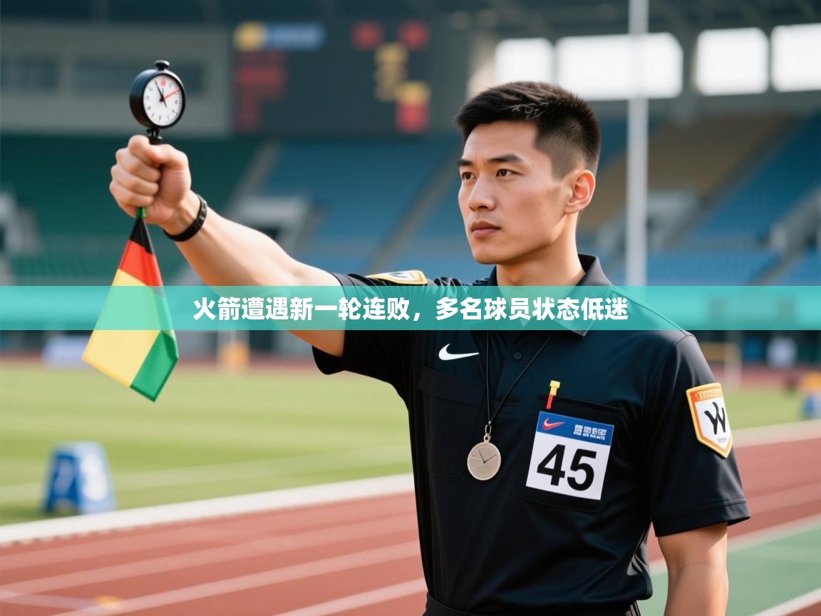 火箭遭遇新一轮连败，多名球员状态低迷