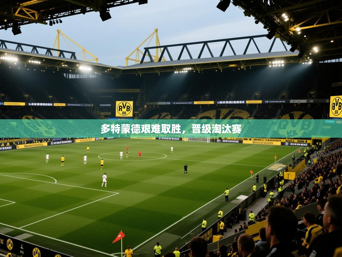 多特蒙德艰难取胜，晋级淘汰赛  第2张