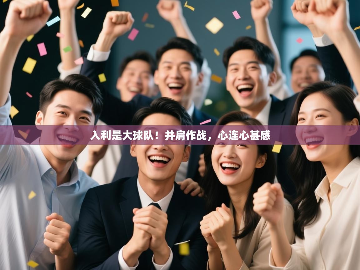 入利是大球队！并肩作战，心连心甚感