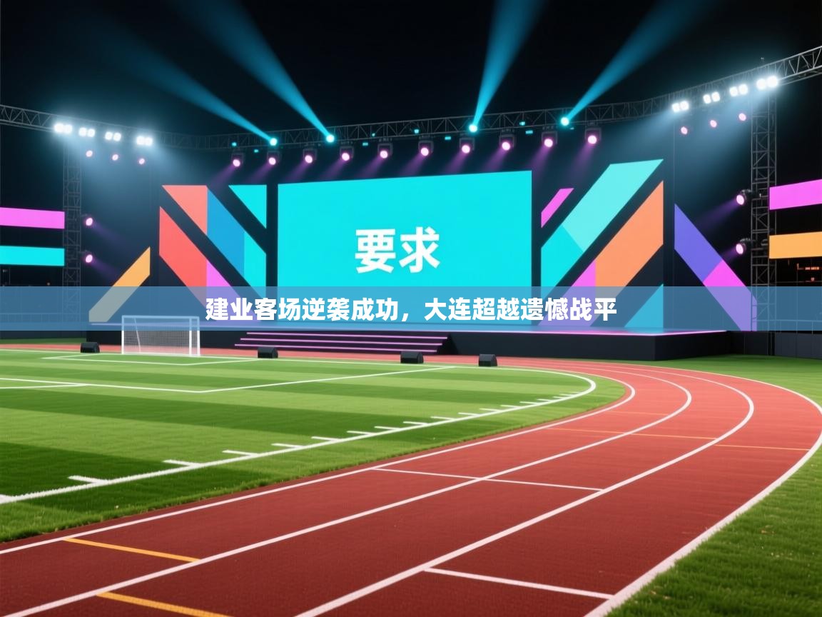 建业客场逆袭成功，大连超越遗憾战平  第1张