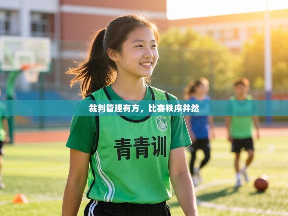 裁判管理有方,比赛秩序井然 第2张