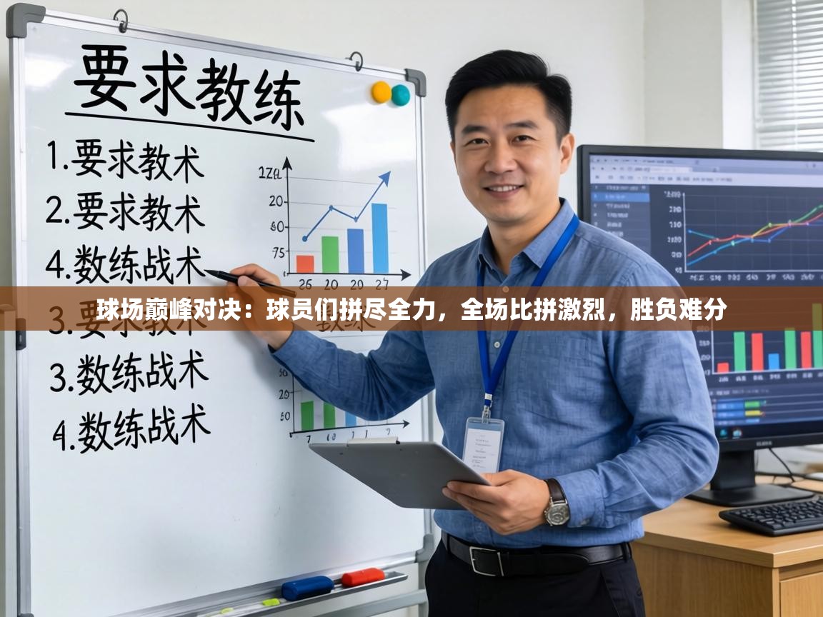 球场巅峰对决：球员们拼尽全力，全场比拼激烈，胜负难分